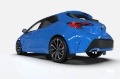 Picture of Rally Armor 22-24 Tesla Model X Black Mud Flap BCE Logo