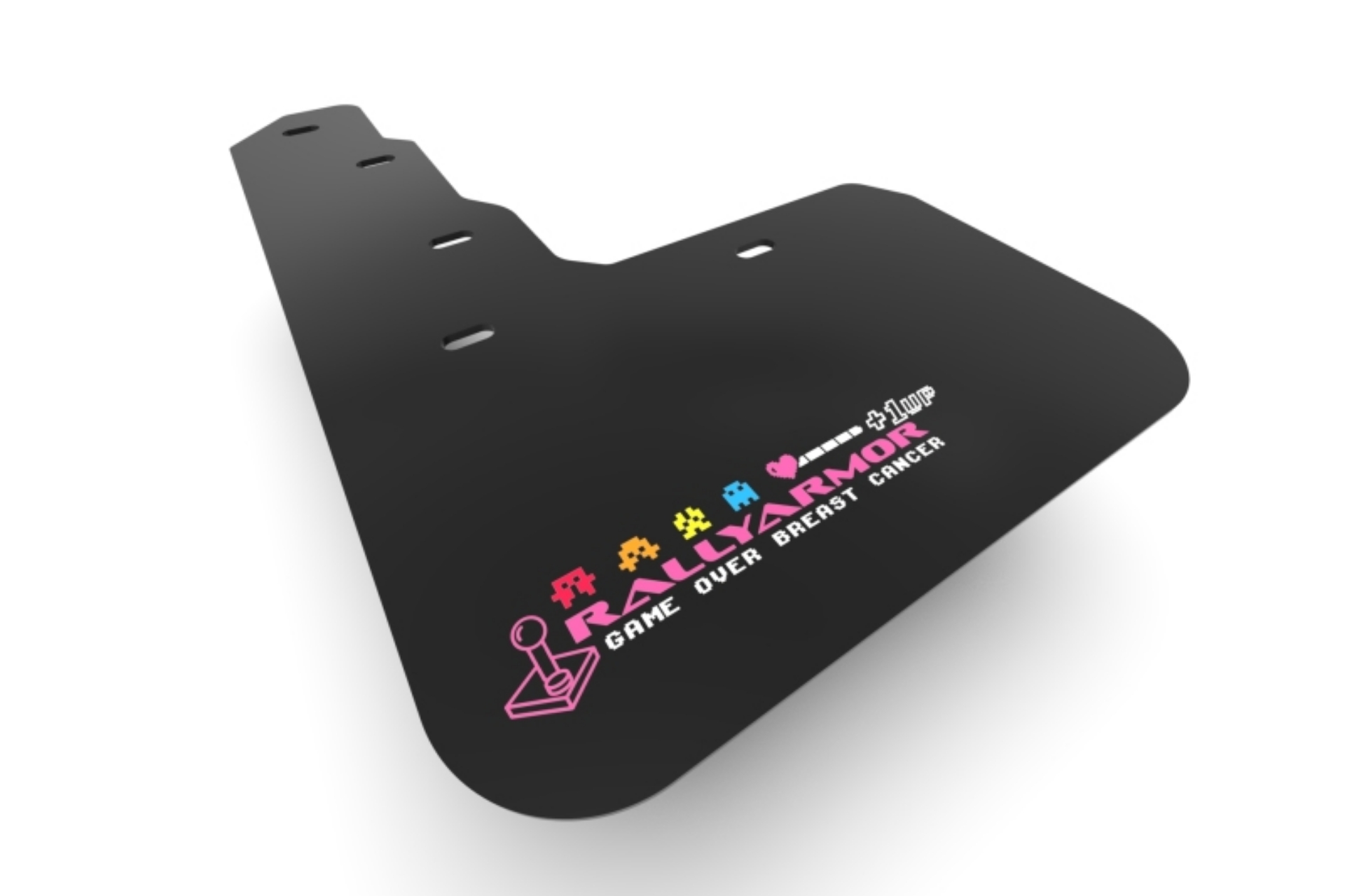 Picture of Rally Armor 2013-16 Dodge Dart Black Mud Flap BCE Logo