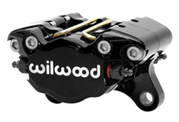 Picture of Wilwood Caliper-Black Dynapro Single 3-25in Mount 1-75in Pistons -38in Disc