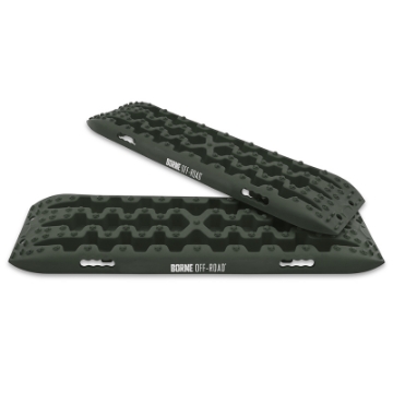 Picture of Borne Off-Road Recovery Boards Olive