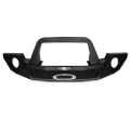 Picture of Rock Slide 07-18 Jeep JK 2-4 Door Rigid Full Front Bumper - Complete With Winch Plate