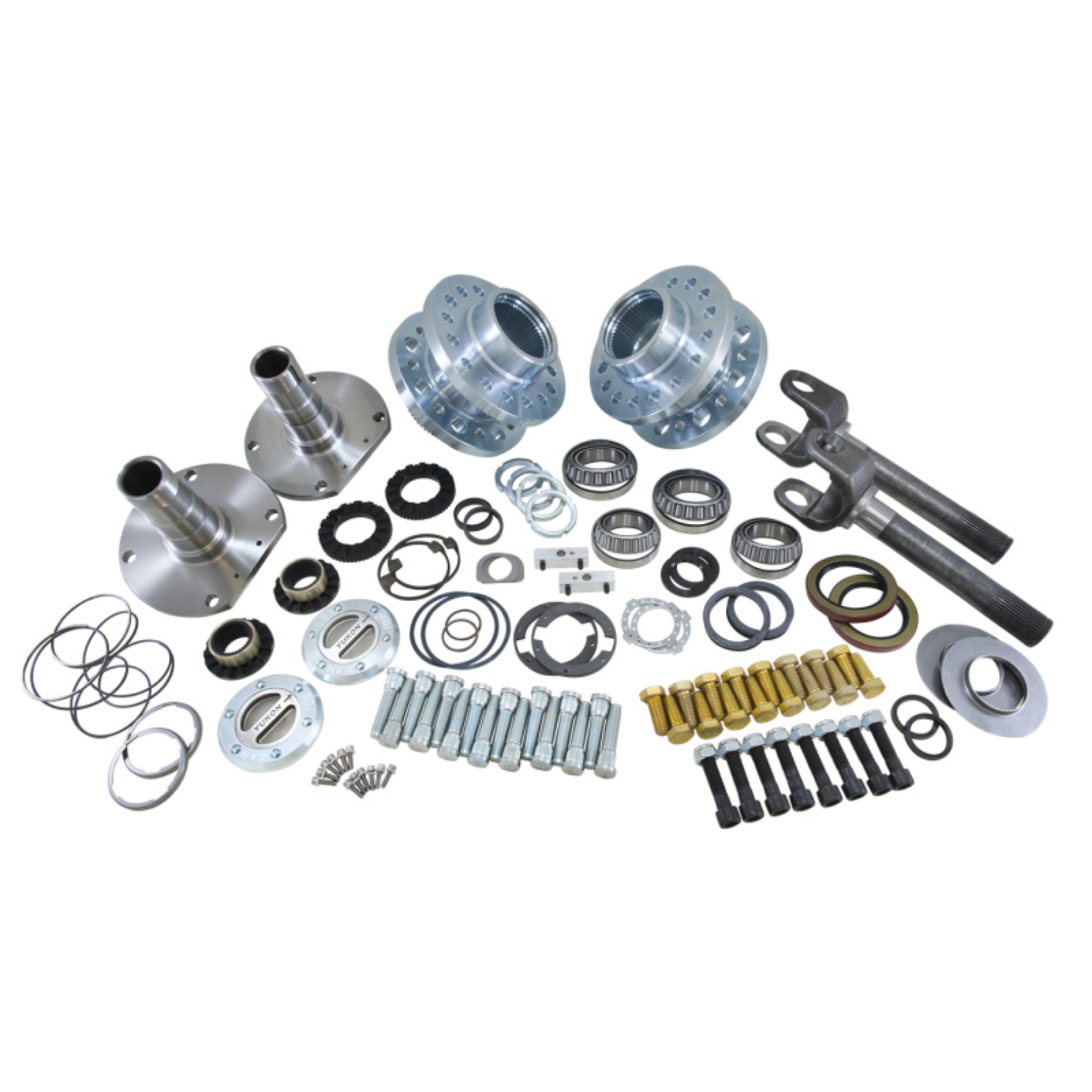 Picture of Yukon Gear Spin Free Locking Hub Conversion Kit for 2009 Dodge 2500-3500 DRW