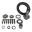 Picture of Yukon High Performance Replacement Ring & Pinion Set Dana M300 3-55 Ratio