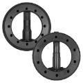 Picture of Yukon Ring & Pinion Gear Kit Front & Rear for Toyota 8-75-8IFS Diff A-T w-E-Locker 5-29 Ratio