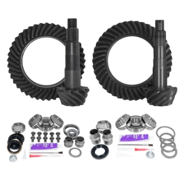 Picture of Yukon Ring & Pinion Gear Kit Front & Rear for Toyota 8-4-8IFS Diff w-o Factory Locker 4-11 Ratio