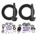 Picture of Yukon Ring & Pinion Gear Kit Front & Rear for Toyota 8-8IFS Diff w-Factory Locker 4-30 Ratio