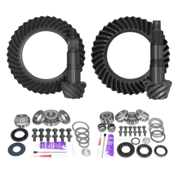 Picture of Yukon Ring & Pinion Gear Kit Front & Rear for Toyota 10-5-9R Differential 5-29 Ratio