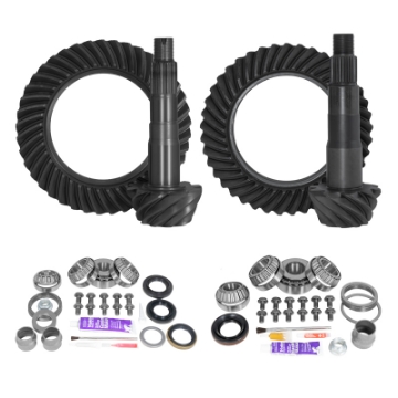 Picture of Yukon Ring & Pinion Gear Kit Front & Rear for Toyota 8-2-8IFS Diff w-o Factory Locker 4-56 Ratio