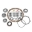 Picture of Yukon Master Overhaul Kit for Ford 8-8in LM104911 Reverse Rotation 35 Spline