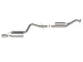 Picture of aFe Lexus IS300 01-05 L6-3-0L Takeda Cat-Back Exhaust System- Polished Tip