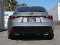 Picture of aFe Lexus IS350 14-22 V6-3-5L Takeda Axle-Back Exhaust System- Carbon Fiber Tip