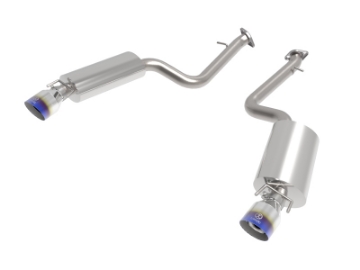 Picture of aFe Lexus IS350 14-22 V6-3-5L Takeda Axle-Back Exhaust System- Blue Tip