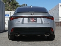 Picture of aFe Lexus IS350 14-22 V6-3-5L Takeda Axle-Back Exhaust System- Blue Tip