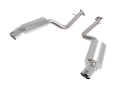 Picture of aFe Lexus IS350 14-22 V6-3-5L Takeda Axle-Back Exhaust System- Polished Tip