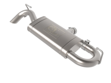 Picture of aFe Ford Bronco Sport 21-22 L3-1-5L t-L4-2-0L t Vulcan Hi-Tuck Axle-Back Exhaust System
