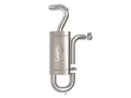 Picture of aFe Ford Bronco Sport 21-22 L3-1-5L t-L4-2-0L t Vulcan Hi-Tuck Axle-Back Exhaust System
