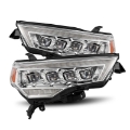 Picture of AlphaRex 14-22 Toyota 4Runner NOVA LED Proj Headlights Chrome w- Activ Light-Seq Signal-DRL