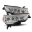 Picture of AlphaRex 14-22 Toyota 4Runner NOVA LED Proj Headlights Chrome w- Activ Light-Seq Signal-DRL