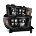 Picture of AlphaRex 07-13 Toyota Tundra NOVA LED Proj Headlights Alpha-Black w-Activ Light-Seq Signal-DRL