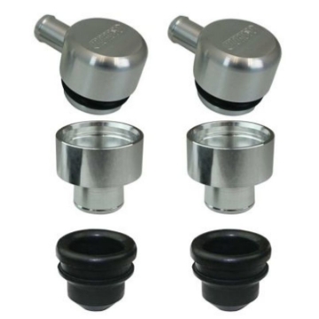 Picture of Moroso COPO 3-4in Hose Valve Cover Breathers