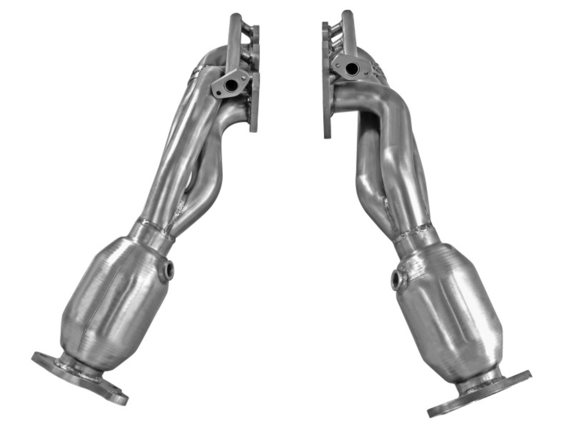 Picture of aFe Twisted Steel Header 409 SS w-Cat 12-15 Toyota Tacoma V6-4-0L