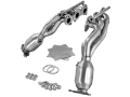 Picture of aFe Twisted Steel Header 409 SS w-Cat 12-15 Toyota Tacoma V6-4-0L