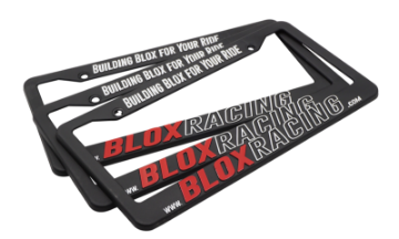 Picture of BLOX Racing License Plate Frame - New Logo