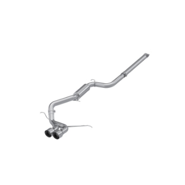 Picture of MBRP 13-18 Ford Focus ST 2-0L EcoBoost 3in Cat-Back Dual Outlet - AL