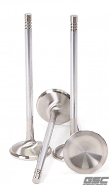 Picture of GSC P-D Toyota Supra-BMW Z4 B58 - BMW M3-M4 S58 Chrome Polished 28-5mm Head Exhaust Valve - Single