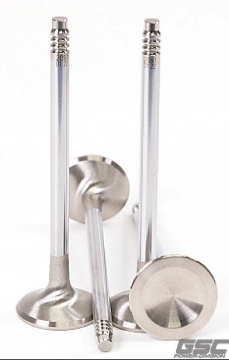Picture of GSC P-D Toyota Supra-BMW Z4 B58 - BMW M3-M4 S58 Chrome Polished Intake Valve 30-1mm Head - Single