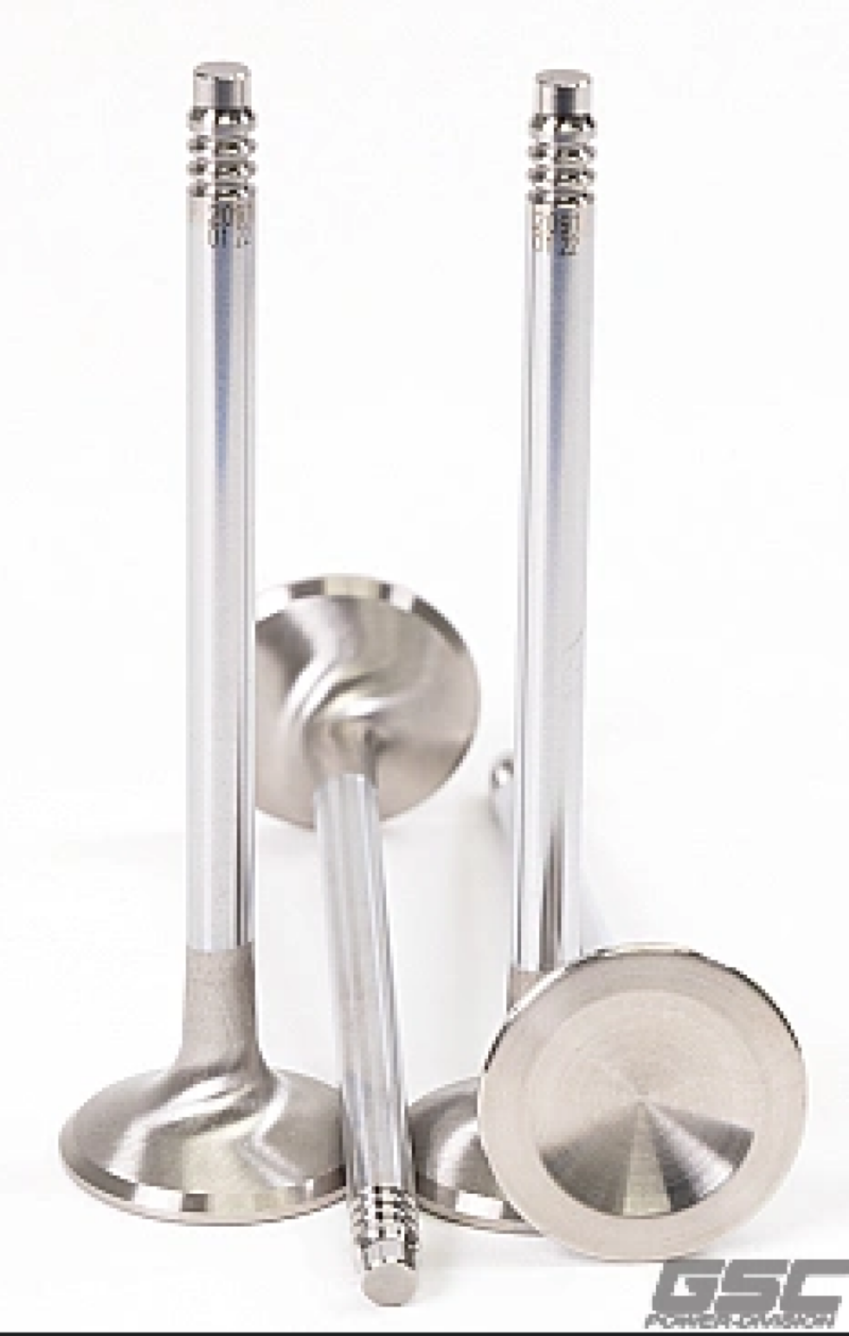 Picture of GSC P-D Toyota Supra-BMW Z4 B58 - BMW M3-M4 S58 Chrome Polished 30-1mm Head Intake Valve - Set of 12