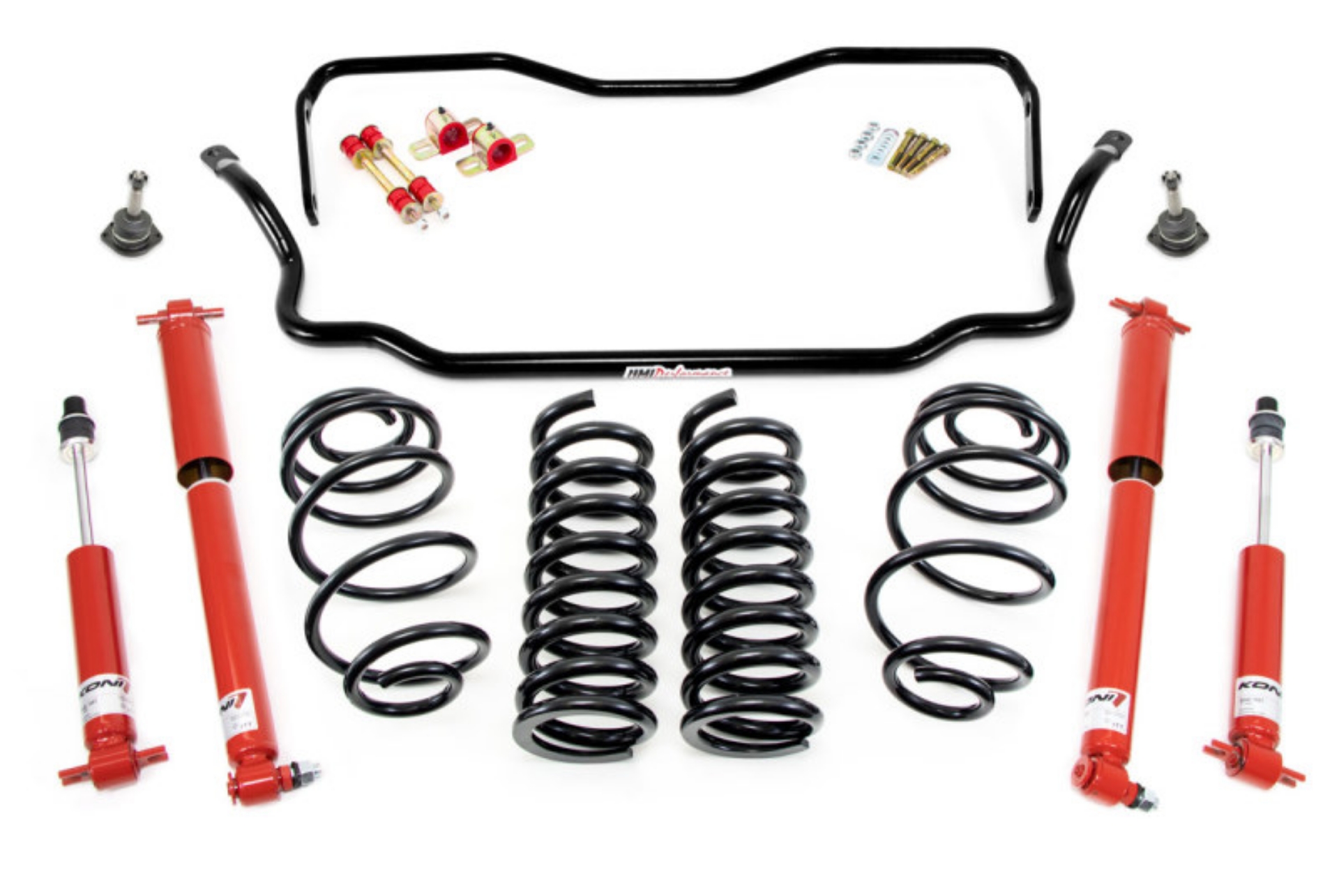 Picture of UMI Performance 67 GM A-Body Handling Package 1in Lowering- Stage 1-5