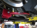 Picture of UMI Performance 82-02 GM F-Body Lower Control Arm Relocation Brackets - Bolt-In
