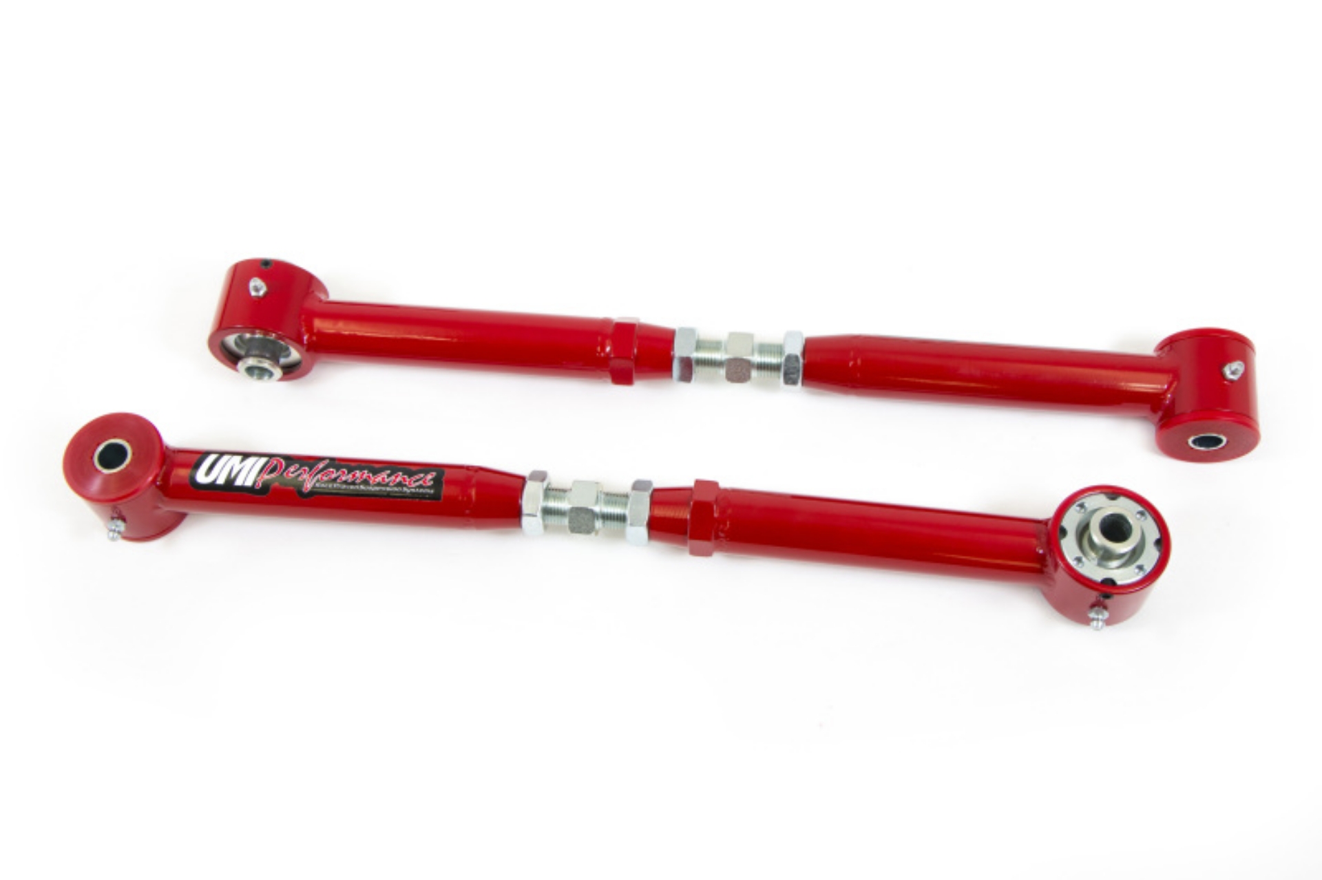 Picture of UMI Performance 05-14 Ford Mustang On Car Adjustable Control Arms- Poly-Roto-Joint