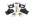 Picture of UMI Performance 78-88 GM G-Body Solid Engine Mount Kit