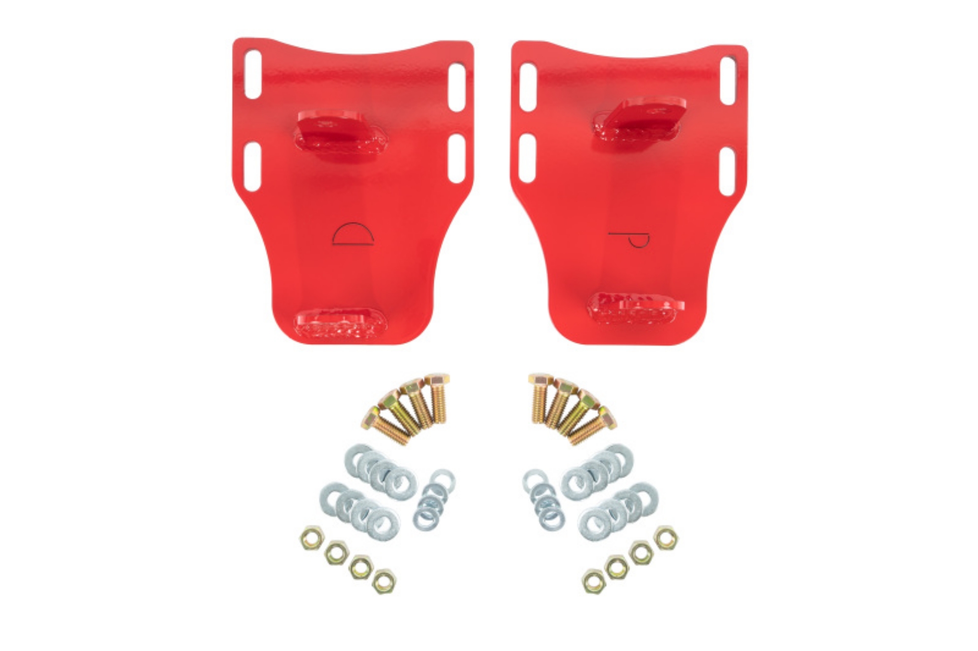 Picture of UMI Performance 82-92 GM F-Body LSX Motor Mounts Only for use with UMI K-members