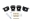 Picture of UMI Performance 82-92 GM F-Body SBC Poly Engine Mount Kit