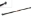 Picture of UMI Performance 05-14 Ford Mustang Single Adjustable Panhard Bar- Poly Bushings