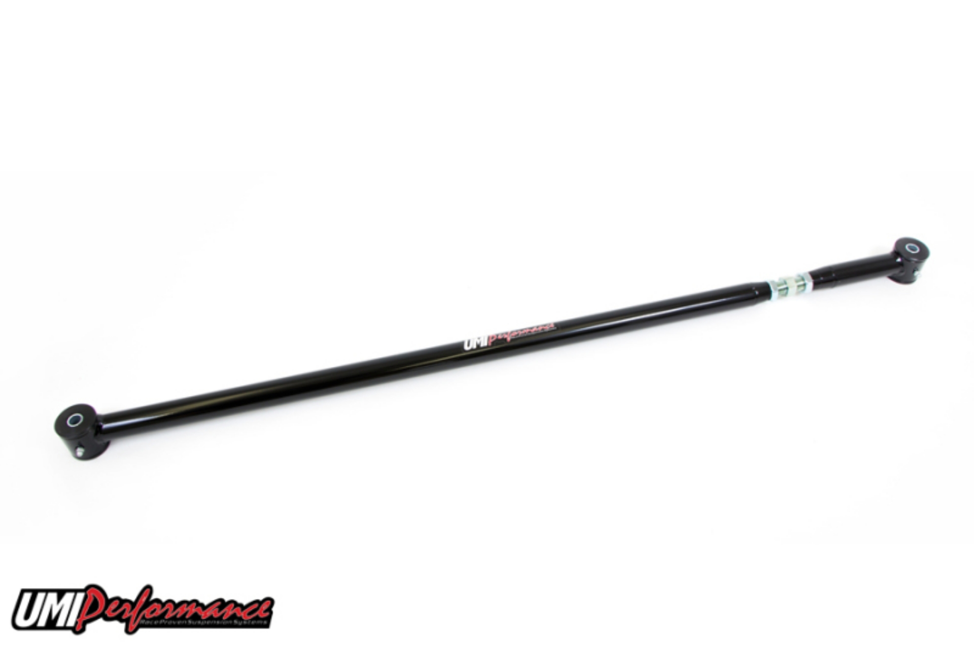 Picture of UMI Performance 05-14 Ford Mustang On-Car Adjustable Panhard Bar with Poly Bushings