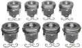 Picture of Mahle OE Chrysler 6-4L STD Piston Set Set of 8