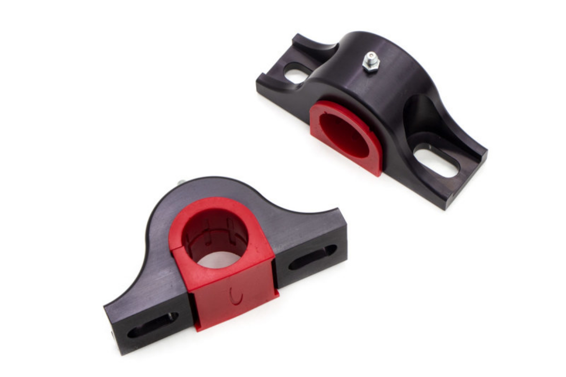 Picture of UMI Performance Heavy Duty Billet Aluminum Front Sway Bar Mounts- 1-1-4in 32mm