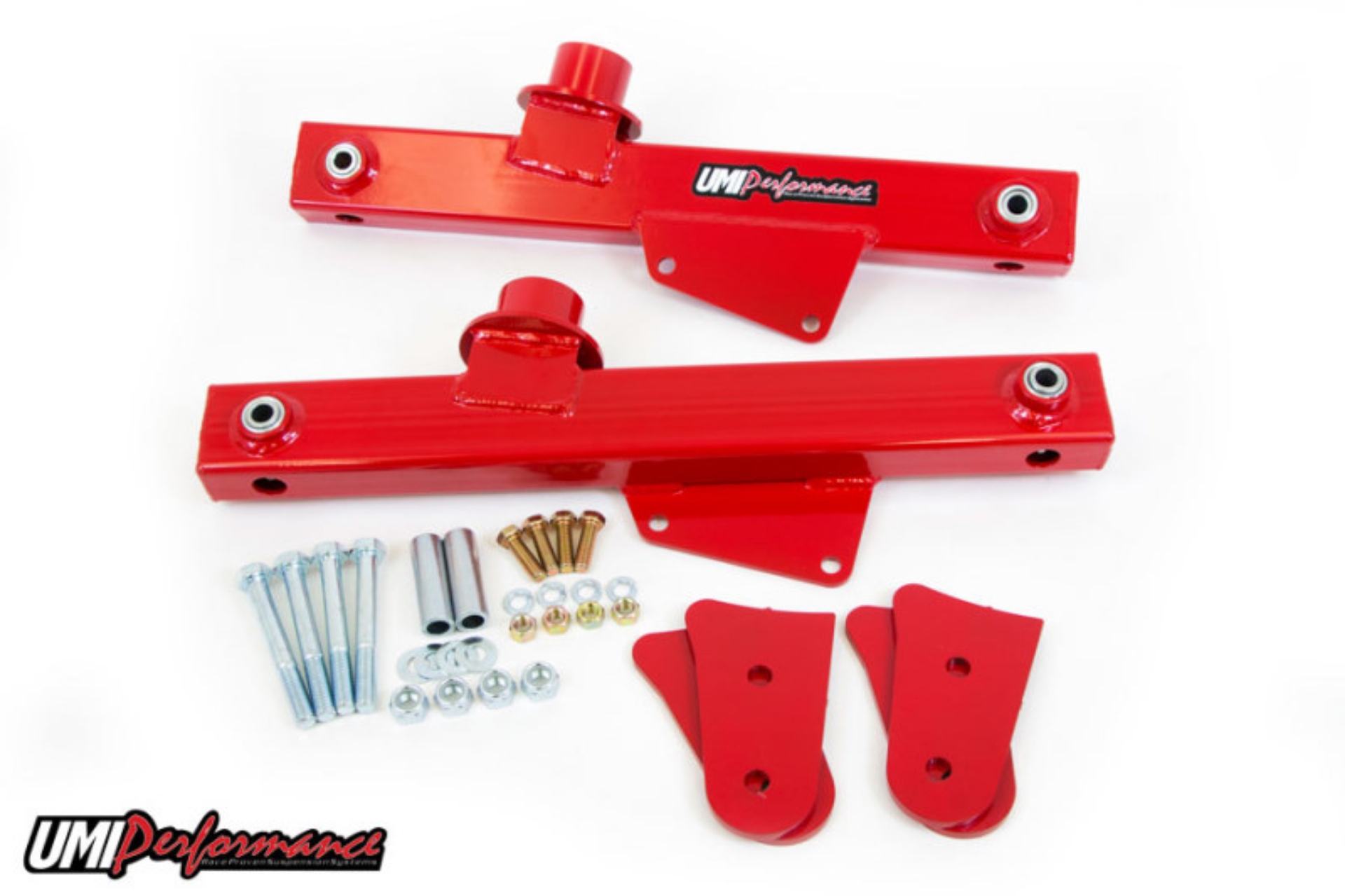 Picture of UMI Performance 99-04 Ford Mustang Rear Lift Bars