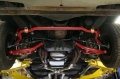 Picture of UMI Performance 64-72 GM A-Body 1-1-4in Solid Front Sway Bar - Black