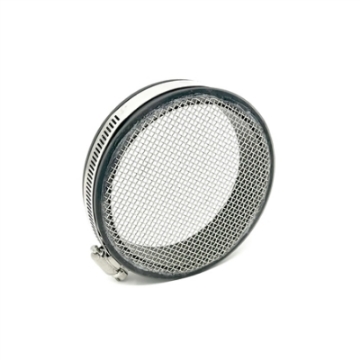 Picture of Torque Solution HD Turbo Screen Shield Wire Mesh Filter for 3 inch Inlet - Pipe