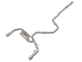 Picture of aFe Takeda 22-23 Hyundai Elantra N L4-2-0L t 3in 304 SS Cat-Back Exhaust w- Polished Tips