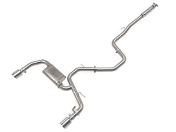 Picture of aFe Takeda 22-23 Hyundai Elantra N L4-2-0L t 3in 304 SS Cat-Back Exhaust w- Polished Tips