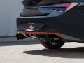 Picture of aFe Takeda Hyundai Elantra N 22-23 L4-2-0L t 3in SS Axle-Back Exhaust System w- Black Tips