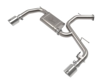 Picture of aFe Takeda 22-23 Hyundai Elantra N L4-2-0L t 3in 304 SS Axle-Back Exhaust w- Polished Tips