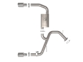 Picture of aFe Takeda 22-23 Hyundai Elantra N L4-2-0L t 3in 304 SS Axle-Back Exhaust w- Polished Tips