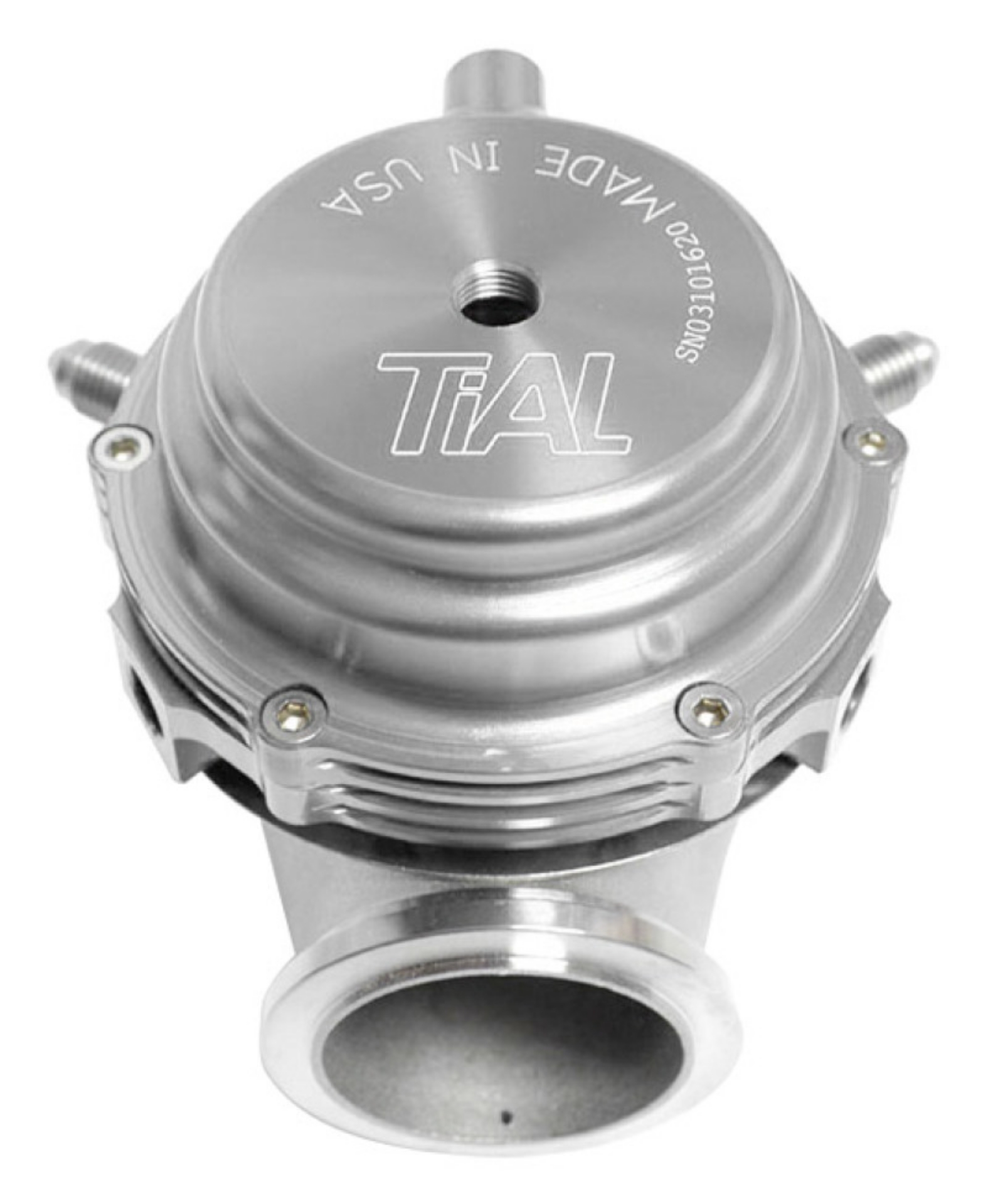 Picture of TiAL Sport MVR Wastegate 44mm All Springs w-Clamps - Silver